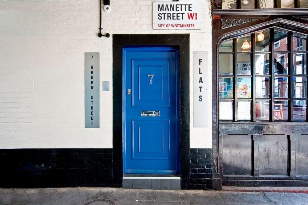 F5 Greek Street By City Living London Londres Exterior foto