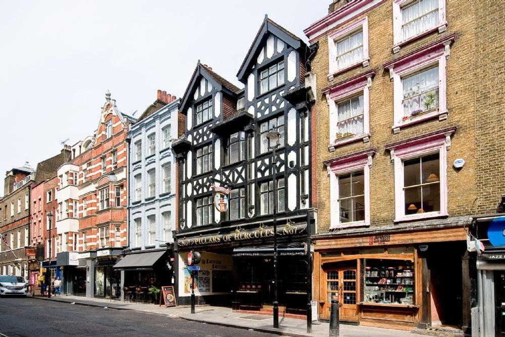 F5 Greek Street By City Living London Londres Exterior foto