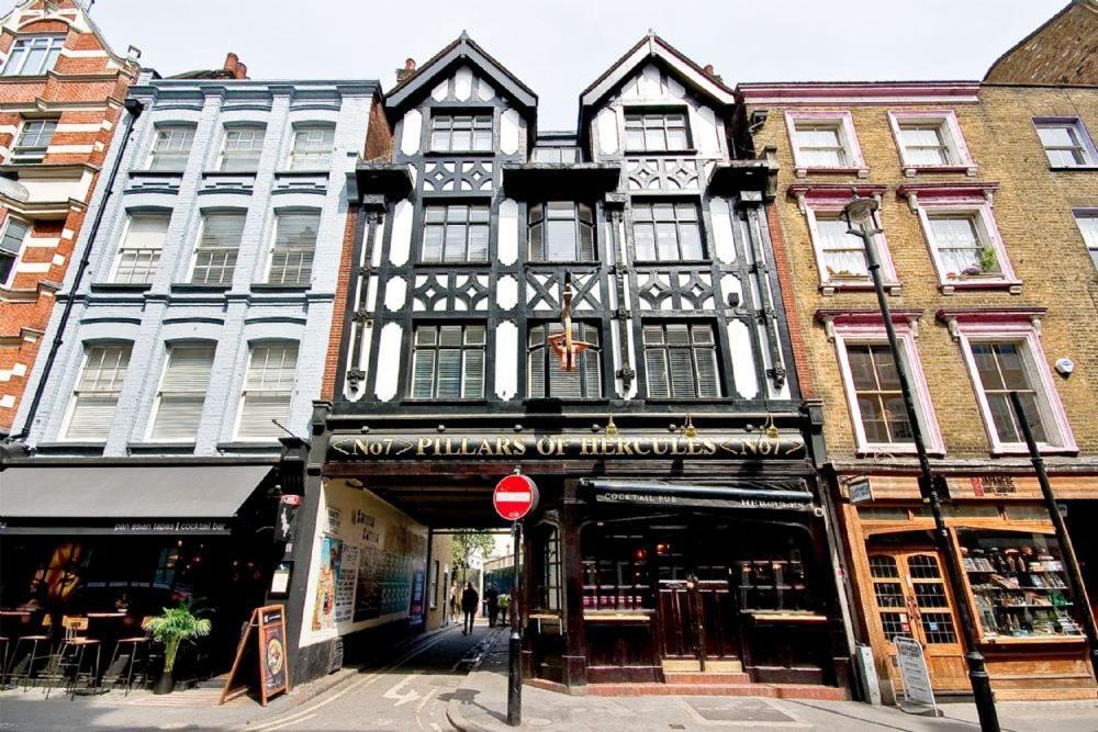 F5 Greek Street By City Living London Londres Exterior foto